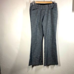 Maurices gray dress pants size 3/4